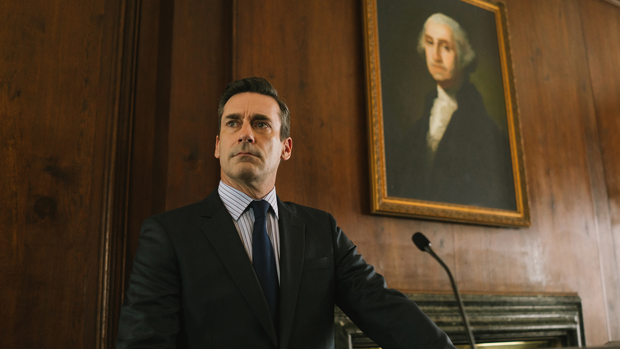 Jon Hamm in The Report