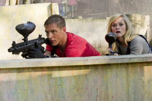 Hardy and Witherspoon take aim in This Means War