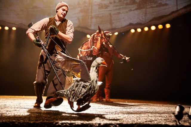 Billy Irving in 'War Horse'