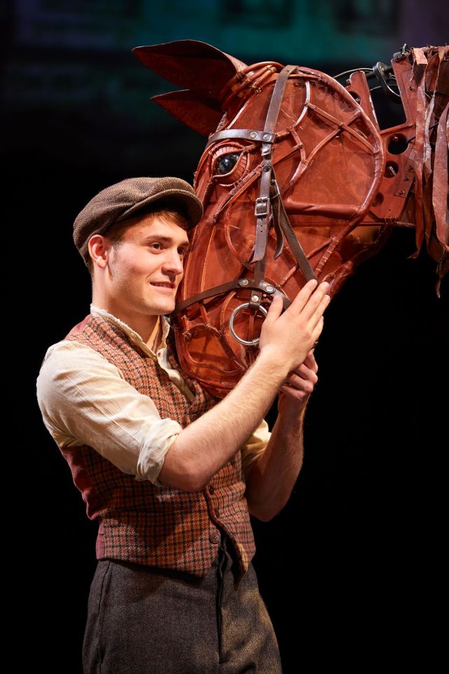 Thomas Dennis in 'War Horse'