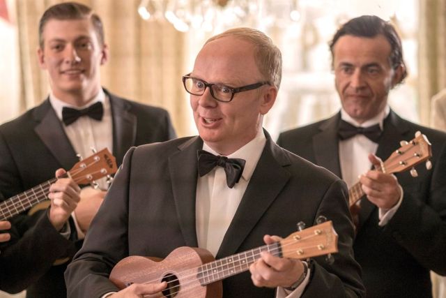 Jason Watkins in 'Hampstead'