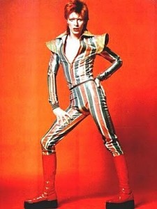 David Bowie as Ziggy Stardust