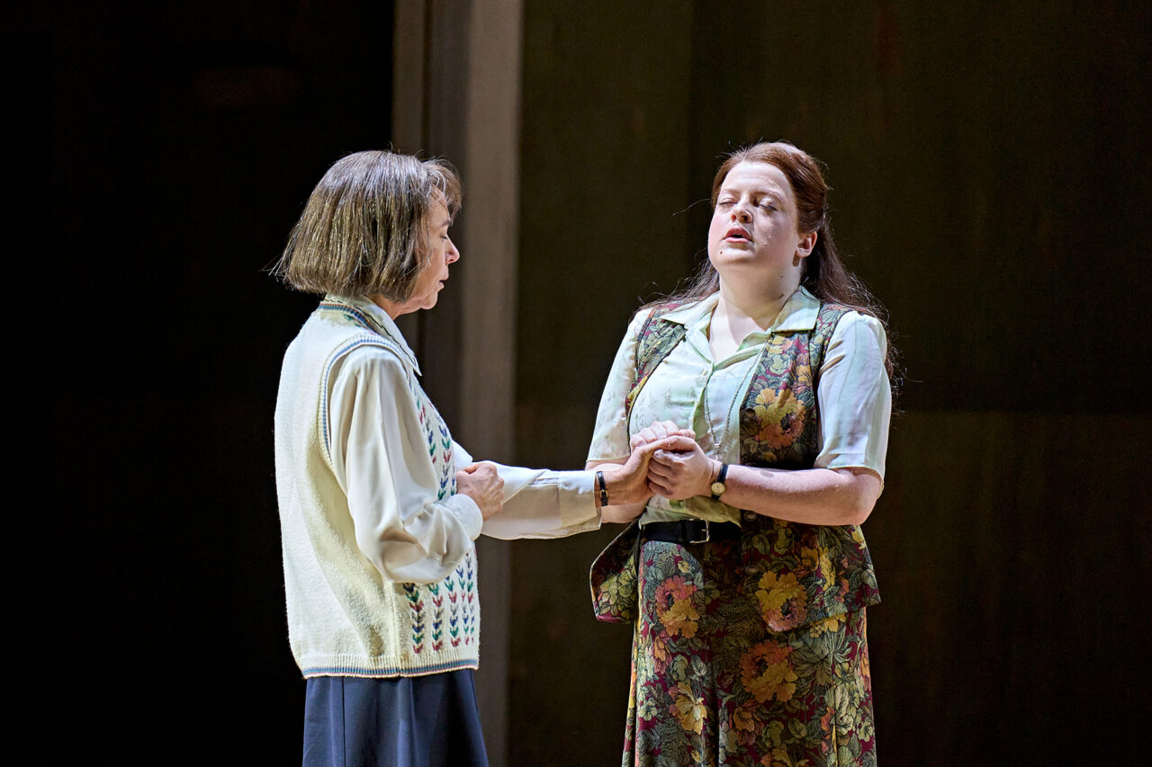 Christine Rice and Madeline Borham in 'Dead Man Walking'