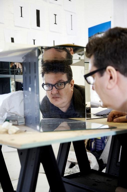 Mark Wallinger is fascinated by the idea of 'mirroring' and has recently ventured into unconventional self-portraiture