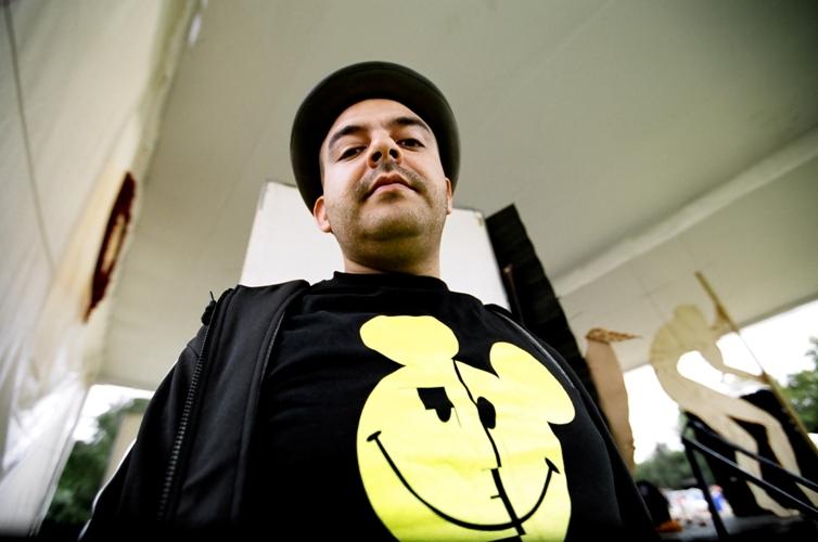 The larger-than-life Camilo Lara of The Mexican Institute of Sound