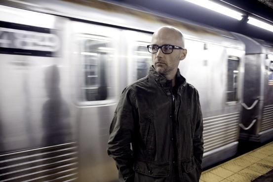 Moby, punk, electronic orchestrator and self-confessed nerd