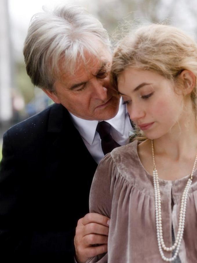 Trevor Eve's Peter Manson lusts after teenaged daughter Prue (Imogen Poots)