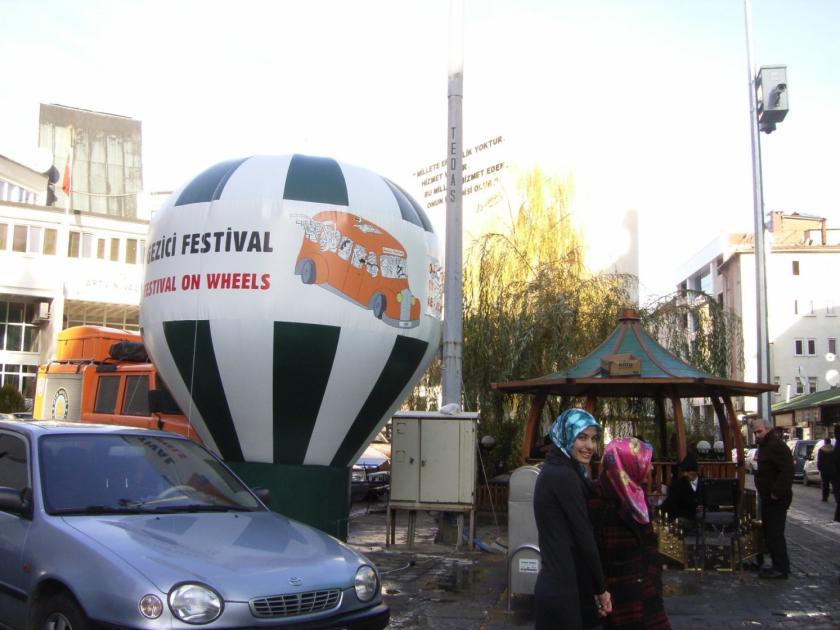 Artvin, North East Turkey, the location for this year's Film Festival on Wheels