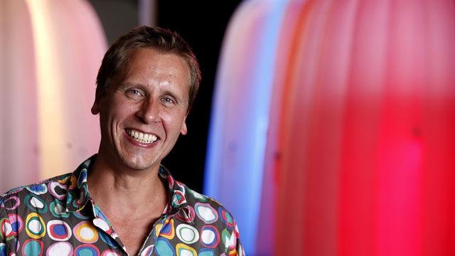 Dr Beau Lotto: colour is 'one of nature’s great illusions'