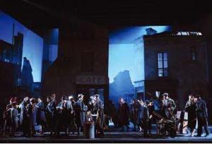 Isabella Bywater's muted sets make for an unusually sober 'Bohème'