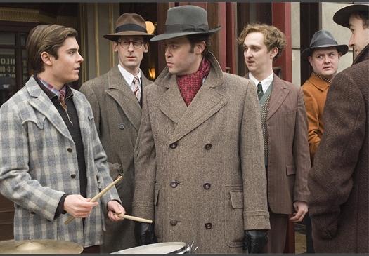 Me and Orson Welles: Zac Efron and Christian McKay who gives a mesmerising performance