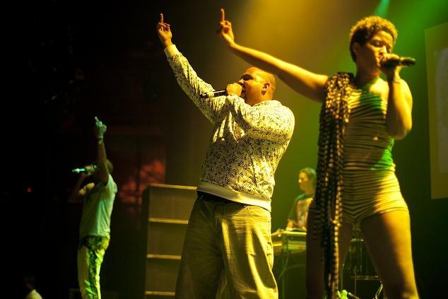 Buraka Som Sistema demonstrate the universal language of... music