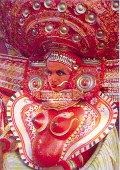 Theyam: a trance-like ritual that loses its fire when taken out of its home