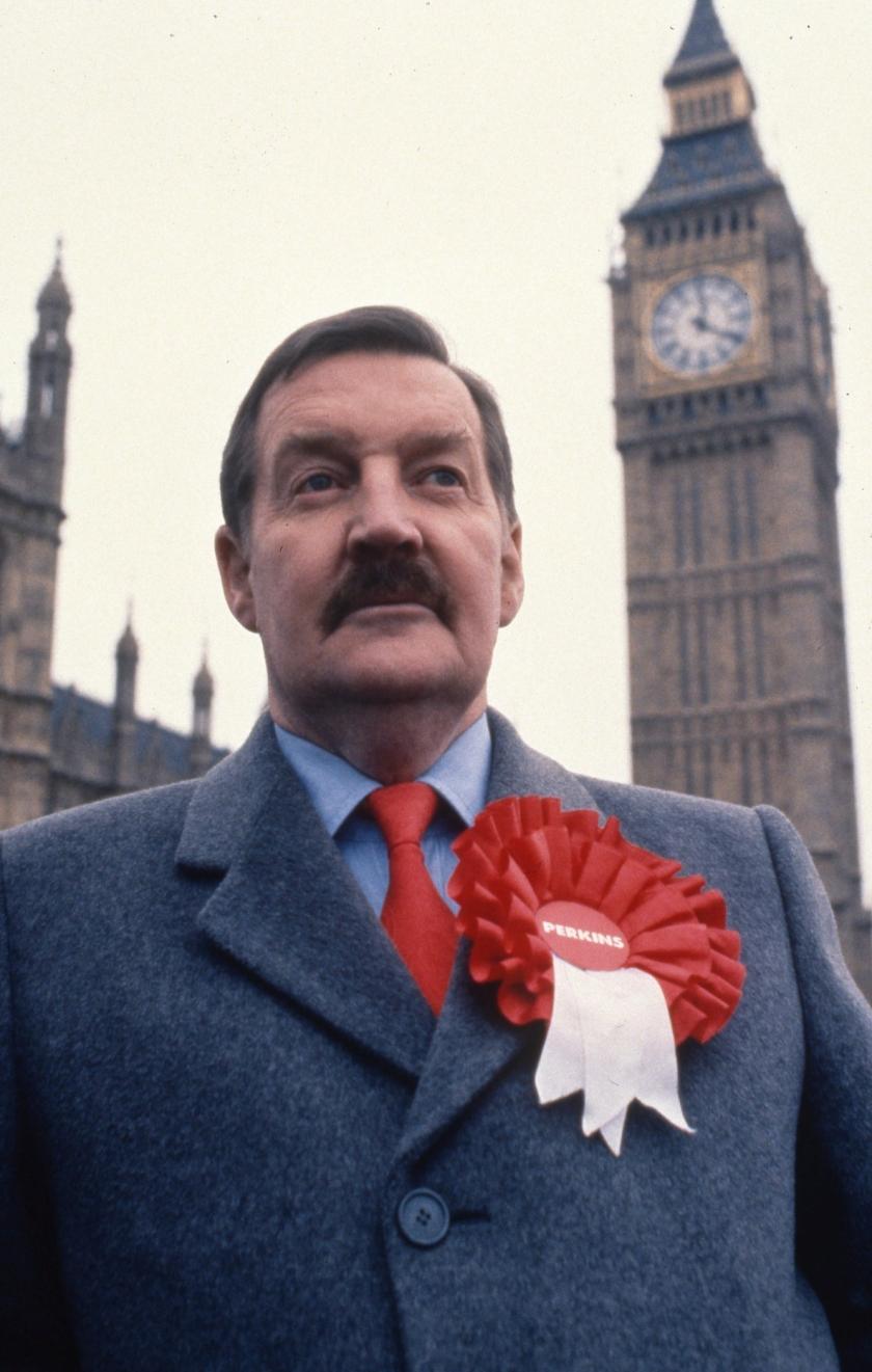 Ray McAnally's Labour PM Harry Perkins: family resemblance to Stalin, anyone?