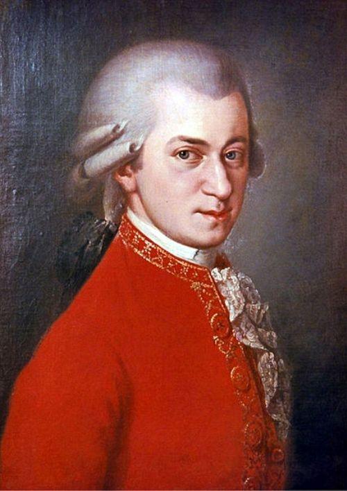 Wolfgang Amadeus Mozart gets the full-works treatment