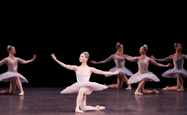 Rojo in 'Theme and Variations': 'The diamond beauty of Balanchine’s ballet language at its most classical'