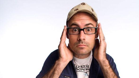 Sam Simmons: the award-winning Australian gives a deliberately shamateur performance