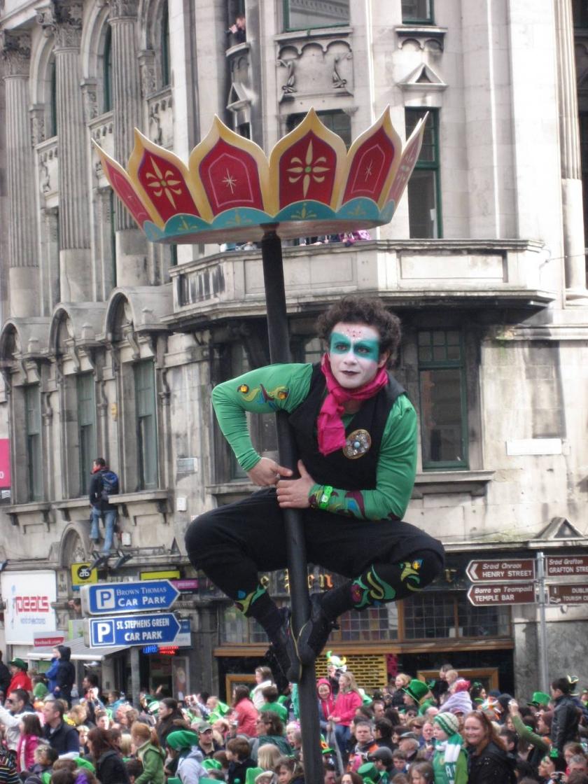 'Brilliant', an optimistic parable on Irish national spirit: Dublin's St Patick's Day Parade 2011