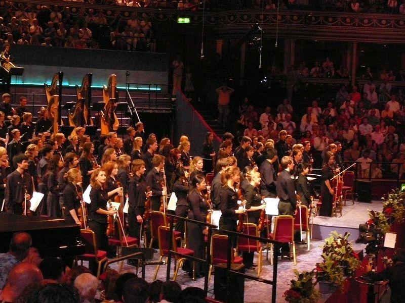 The National Youth Orchestra of Great Britain at the Proms: In future will they all be privately educated?