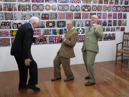 Gilbert and George and Dimbers go through the motions in Seven Ages of Britain
