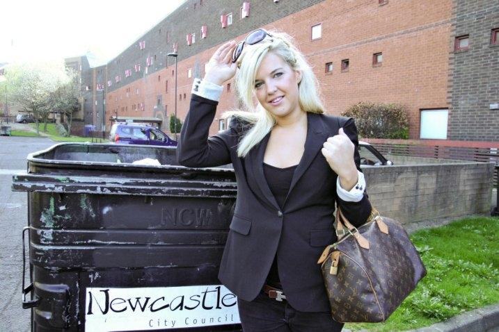 Lucy Haythornthwaite-Shock is aptly named for the culture shock she receives