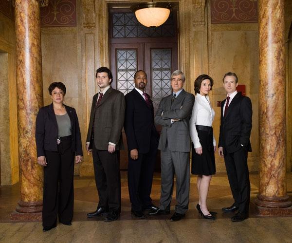 One of 'Law & Order's many cast combinations