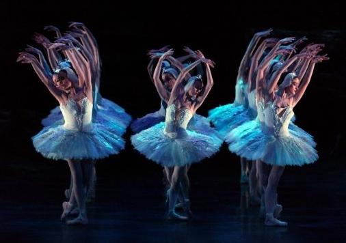 ENB's 'Swan Lake' corps: Photographed by their leading ballerina Daria Klimentová