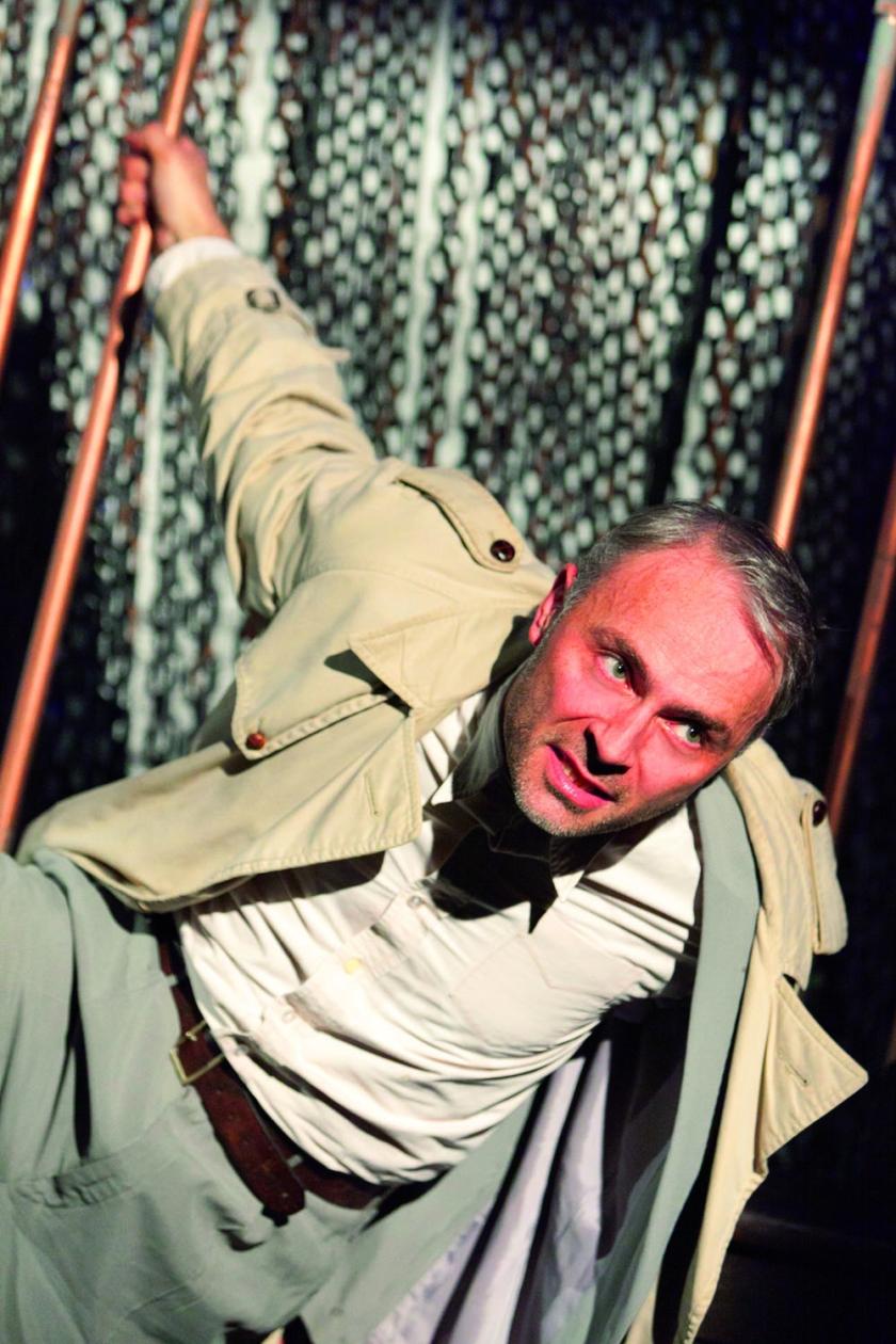 Mark Bonnar: A bravura display of technique and dramatic stamina