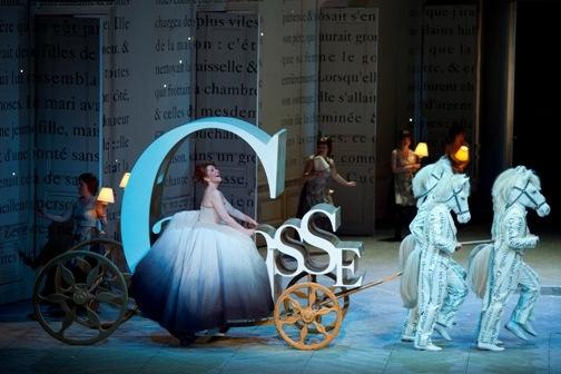 Joyce DiDonato's Cendrillon goes to meet her Prince Charming - and out into Trafalgar Square