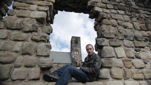 'Too Much, Too Young''s Dr Stephen Baxter. A rare moment at rest