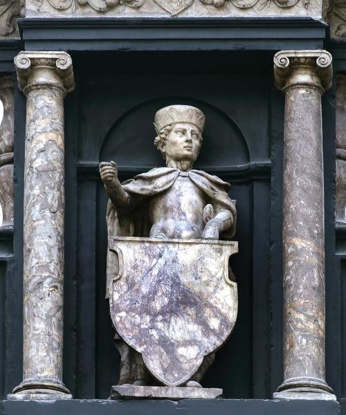 Detail of the 's-Hertogenbosch choir screen from the V&A's new Medieval and Renaissance Galleries