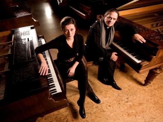 Claire Chevallier and Jos van Immerseel: pungent in Poulenc