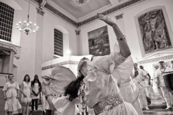 The Lucumi Choir: songs to the Yoruba orishas sung in a Christian church