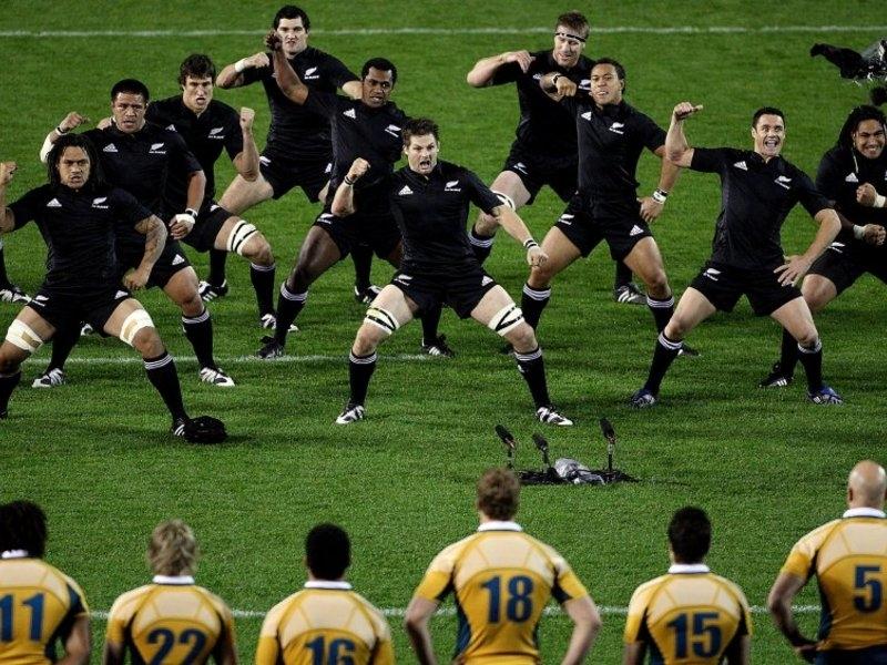 Dance away the heartache: perennial Kiwi underachievers do the haka