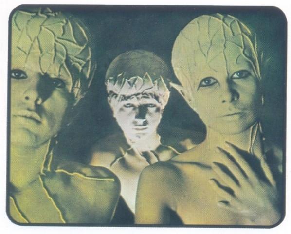 The mutants in regalia