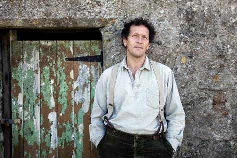 Corduroy man: Monty Don returns to TV, helping novice farmers find their feet