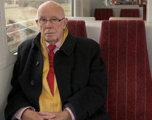 Railing against the railways: Richard Wilson confronts the horrors of not travelling First Class