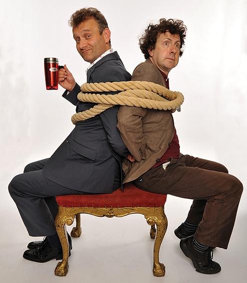 Hugh Dennis and Steve Punt: Funny, but less than the sum of their parts
