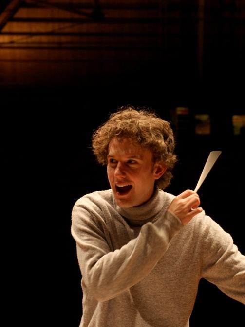 Nicholas Collon, already winning his laurels