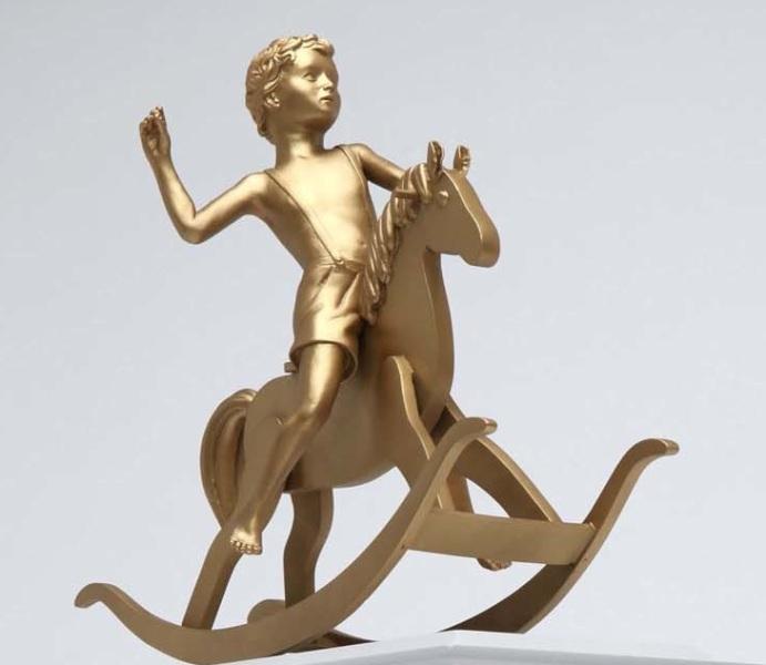'Powerless Structures, Fig. 101': Elmgreen & Dragset's rocking-horse winner 