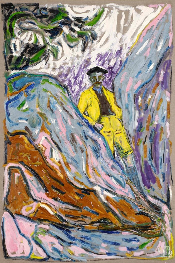 Billy Childish: honouring the tradition of the outsider artist