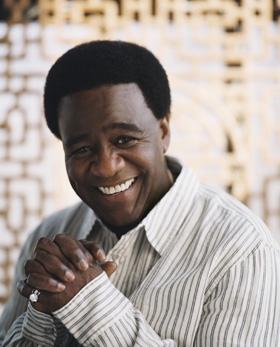 The Reverend Al Green, displaying full cheesy charm (and sparkler)