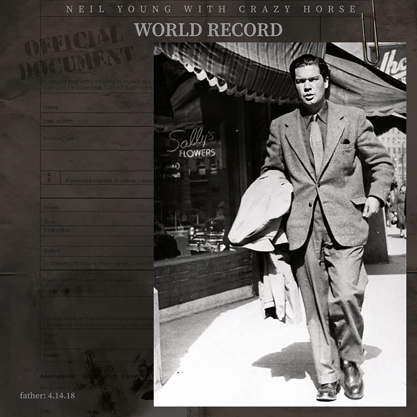 Album: Neil Young with Crazy Horse World Record The Arts Desk