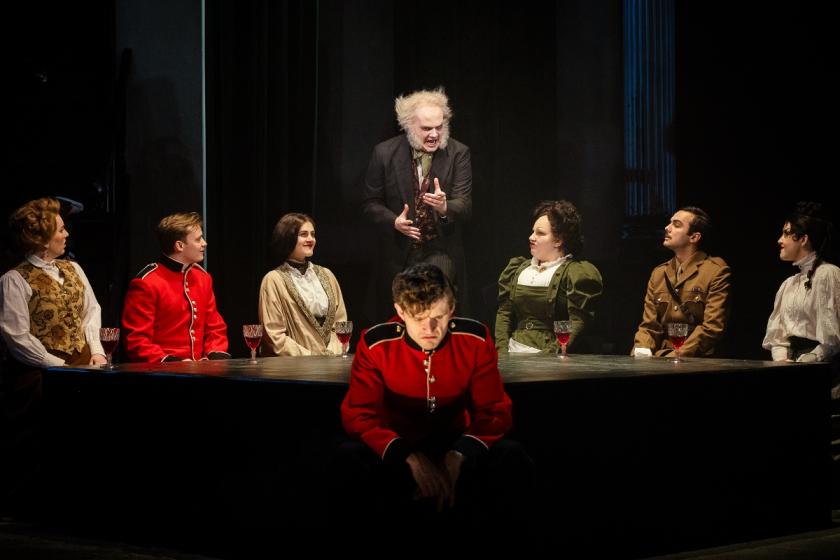 Owen Wingrave, RNCM, Manchester review - battle of a pacifist | The ...