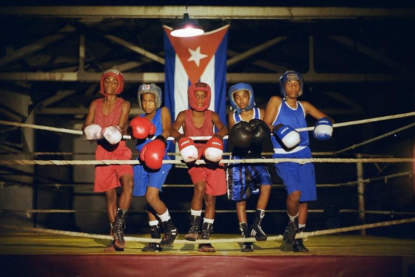 Raging bullocks: Cuba's young boxing champions-in-waiting