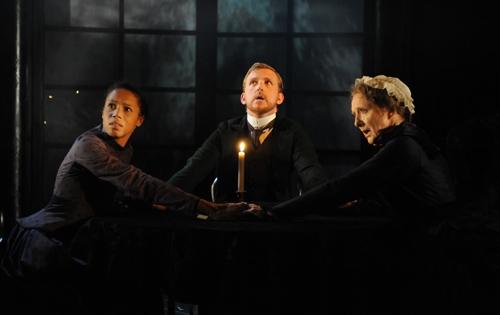 Haunted darkness: the cast of Michael Punter’s ghostly Darker Shores 