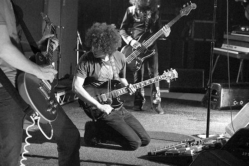 Wolfmother: Riffery, proggery and big hair