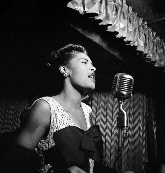 Billie Holiday: Lady Day sings the Blues
