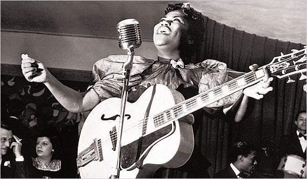 Sister Rosetta Tharpe: Bob Dylan called her 'sublime and splendid' and without her there might have been no Elvis