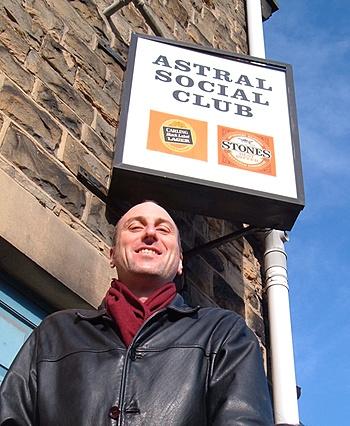 The genial noise-generator Neil Campbell aka Astral Social Club